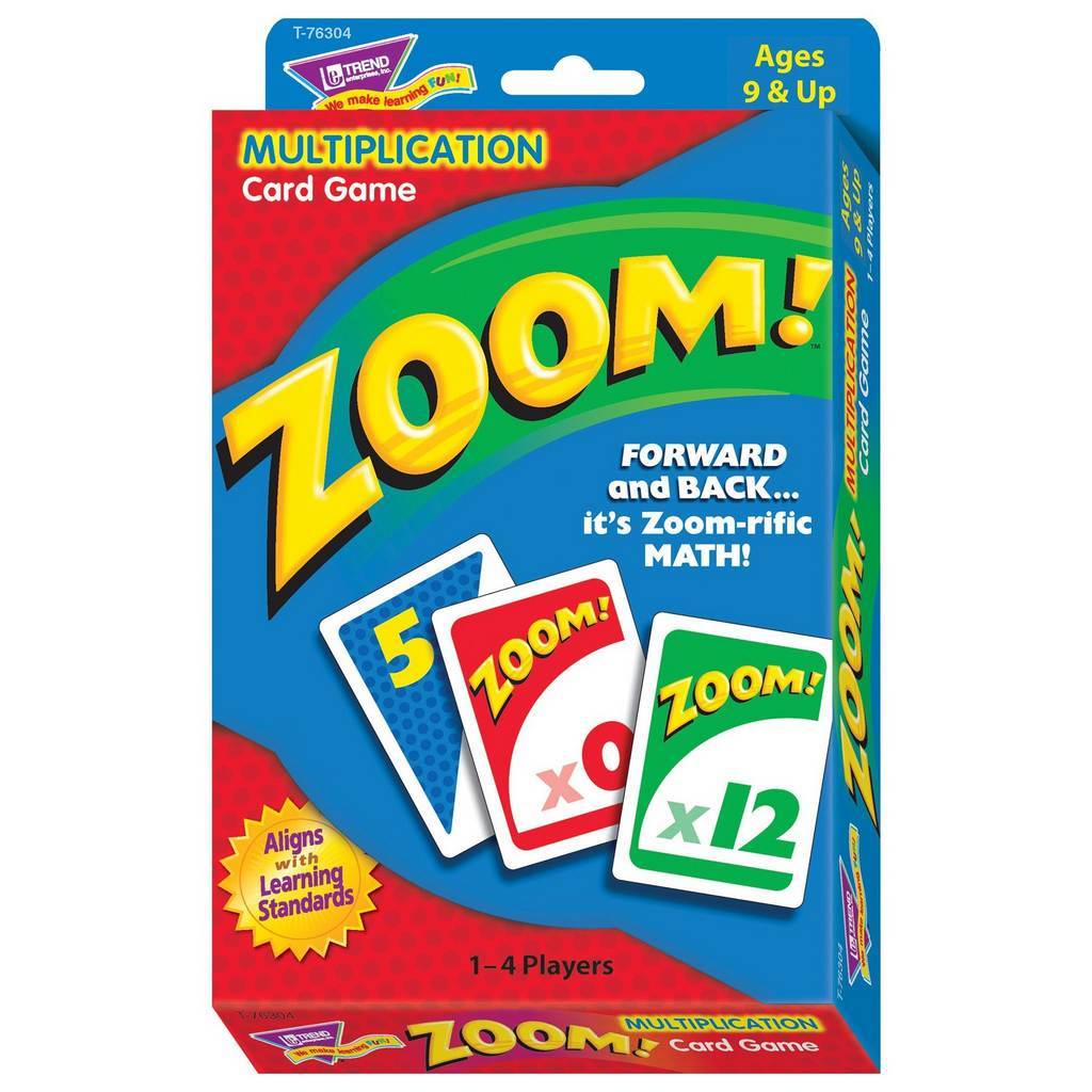 Zoom Multiplication Game