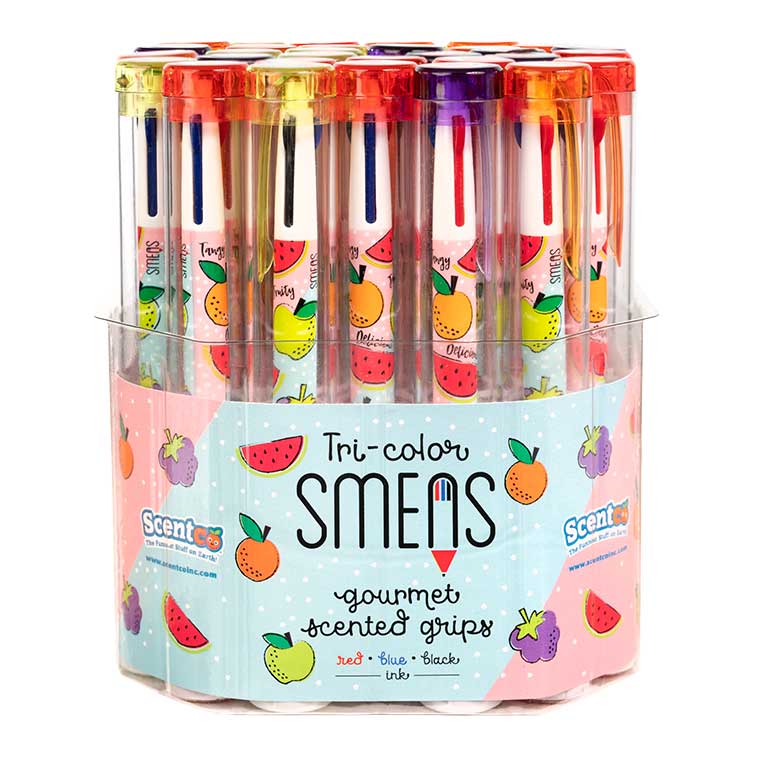 Tri-Color Smens Pen