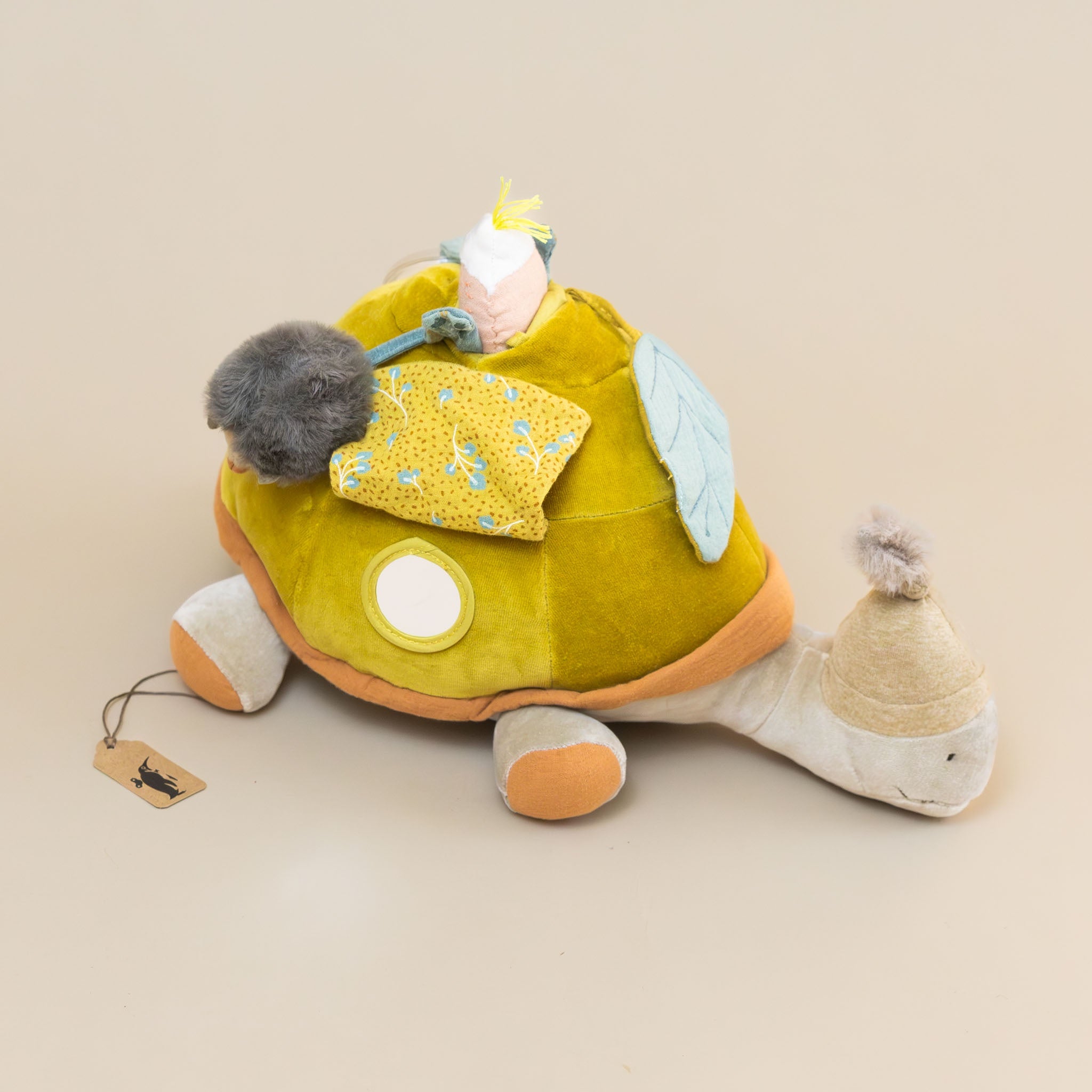 Trois Petit Lapins Activity Turtle