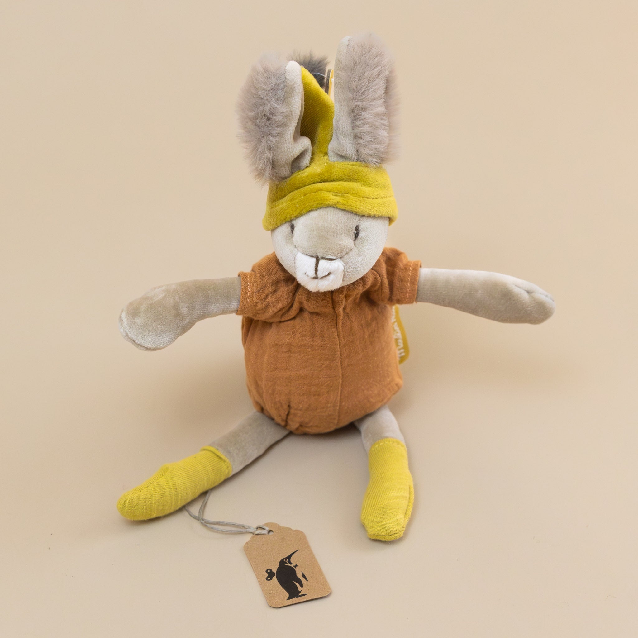 Trois Petit Lapins Little Clay Rabbit