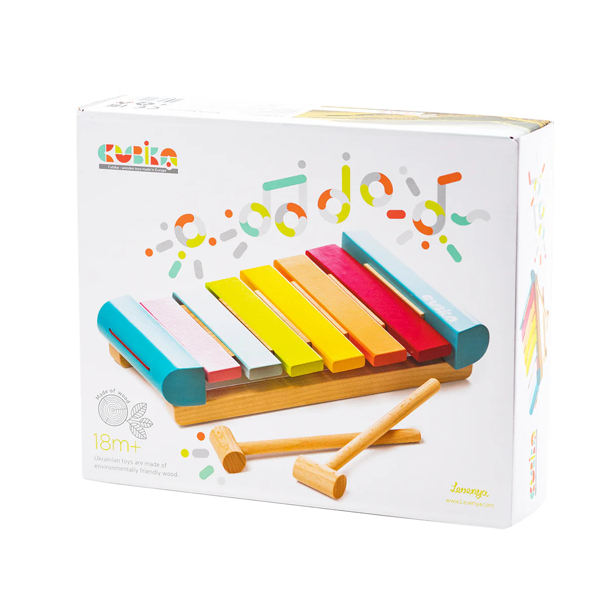 Wooden Toy "Xylophone" Set
