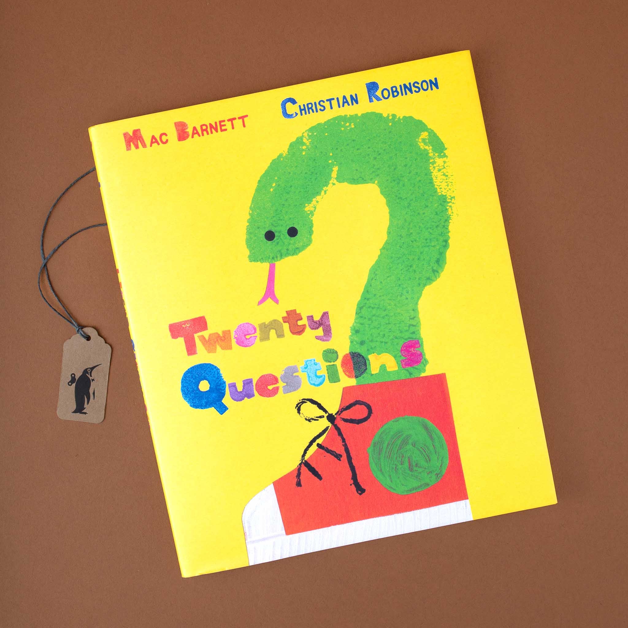 Twenty Questions Book