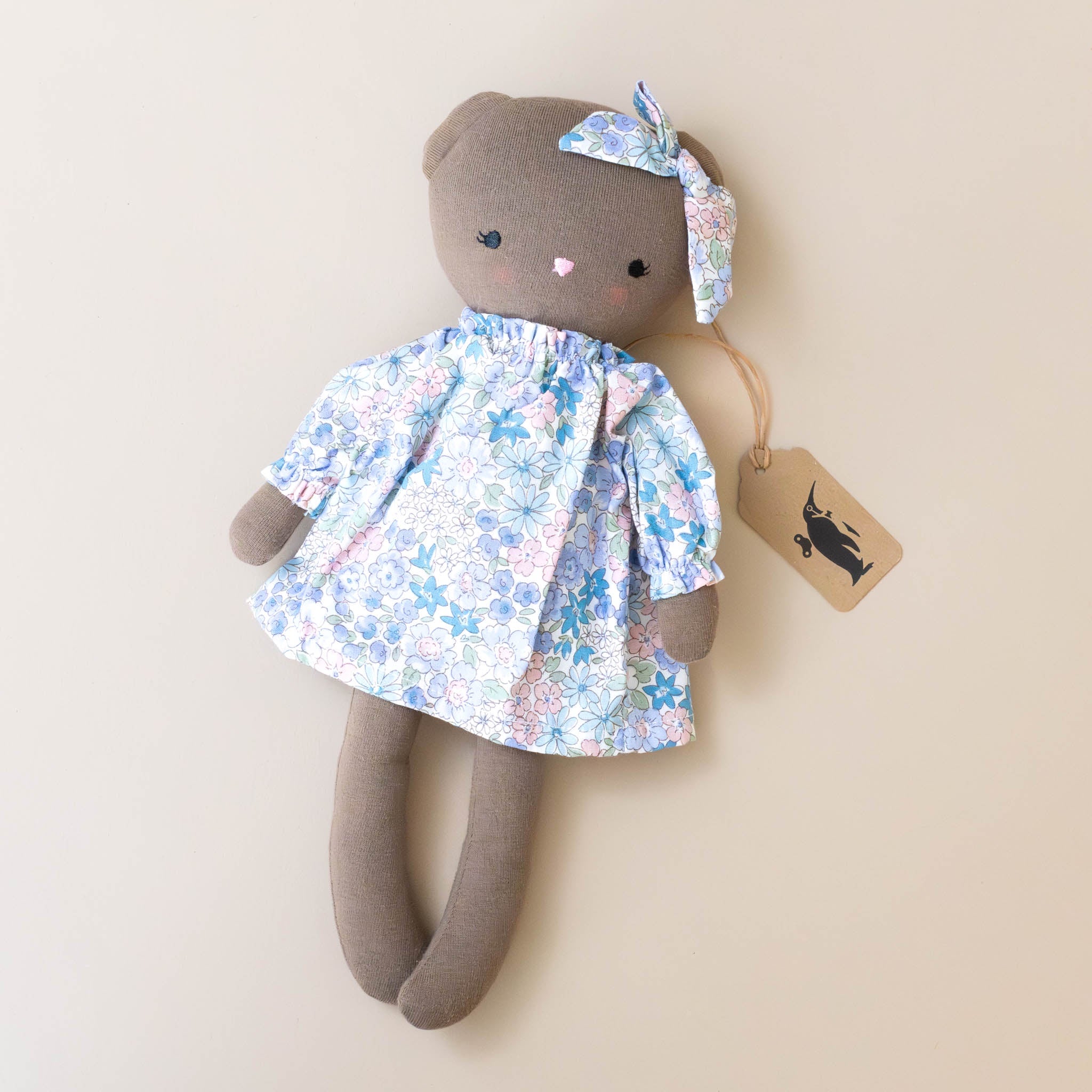 Twiggy Bear | Liberty Blue