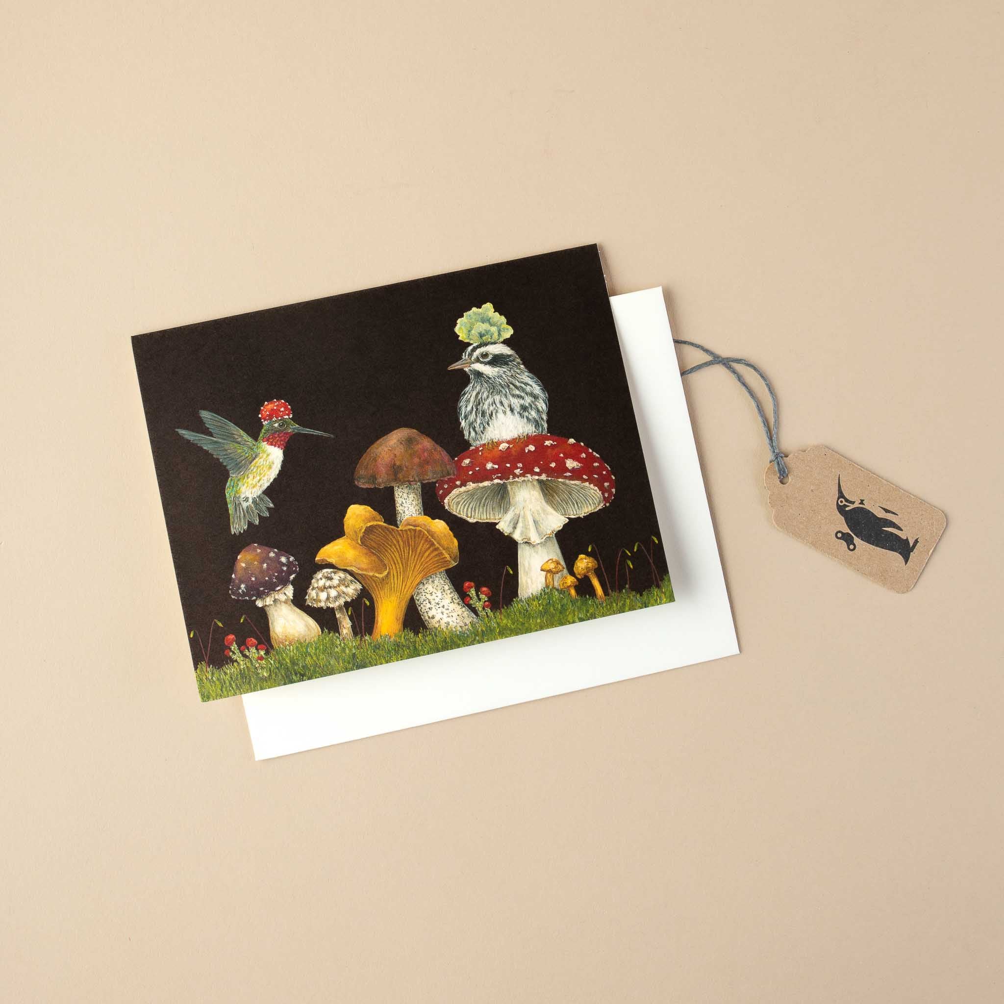 Two Fun Guys Greeting Card
