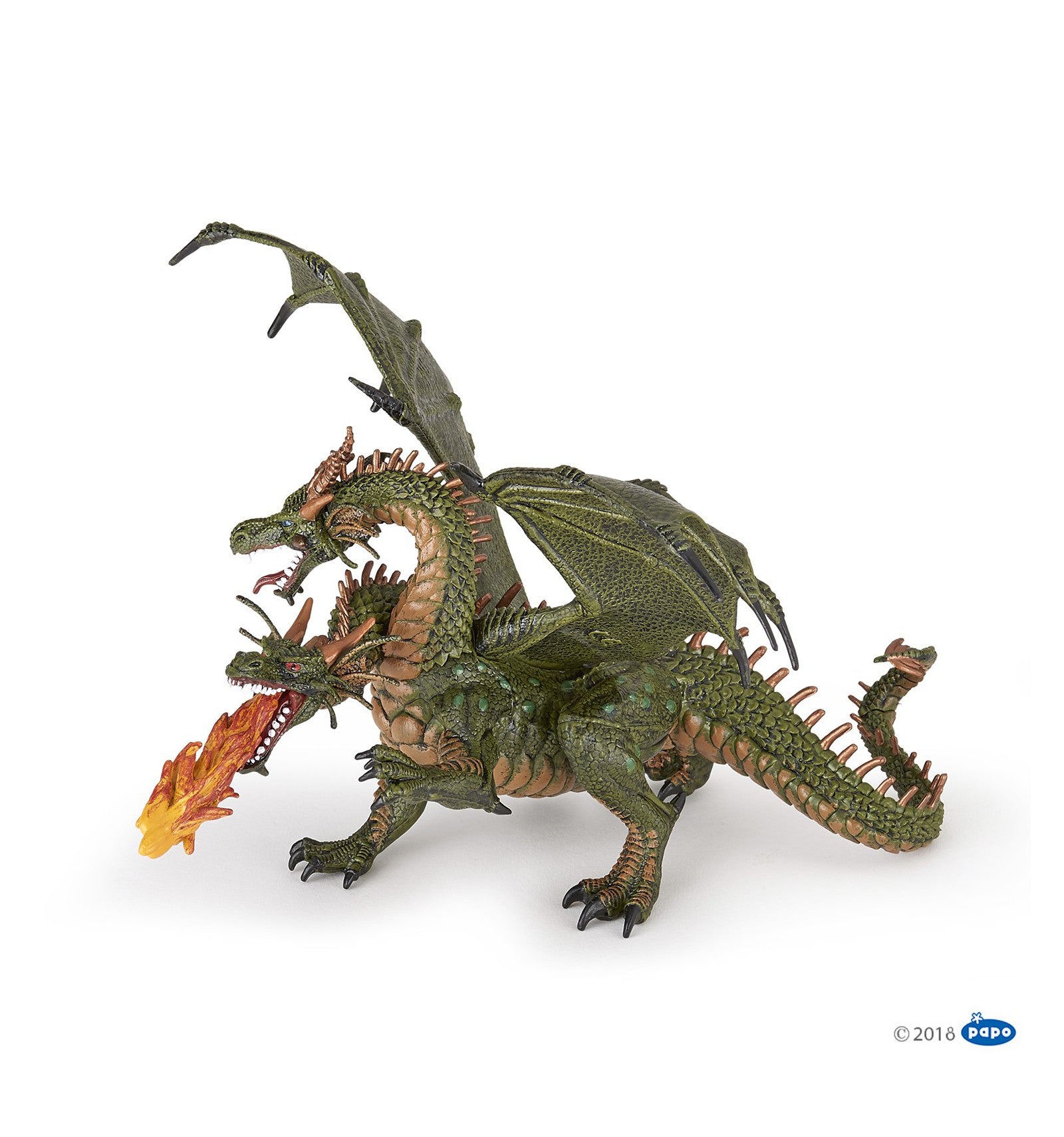 Papo - Two Headed Dragon