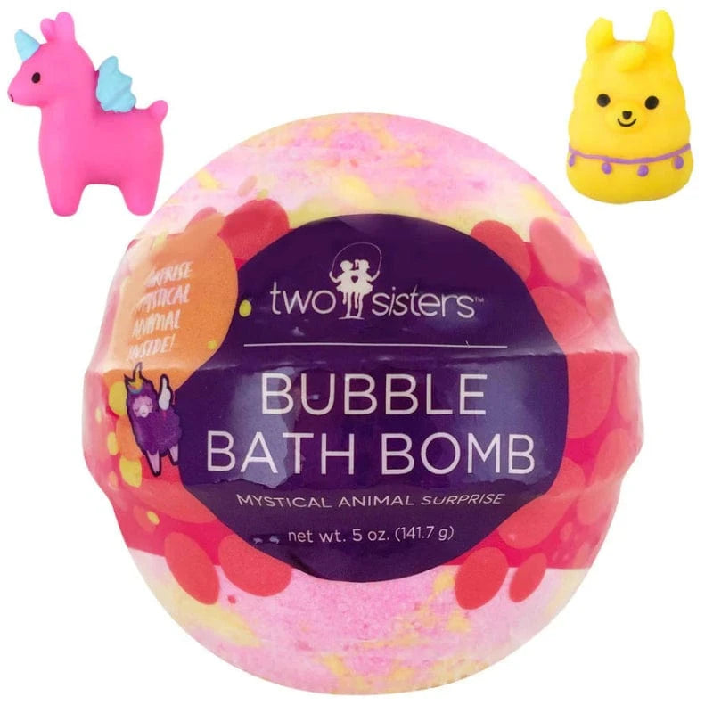 Bubble Bath Bomb: Mystical Animal Surprise