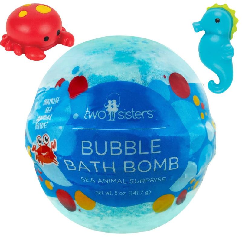 Bubble Bath Bomb: Sea Animal Surprise