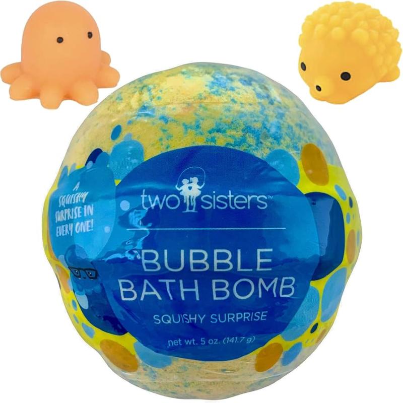Bubble Bath Bomb: Squishy Surprise