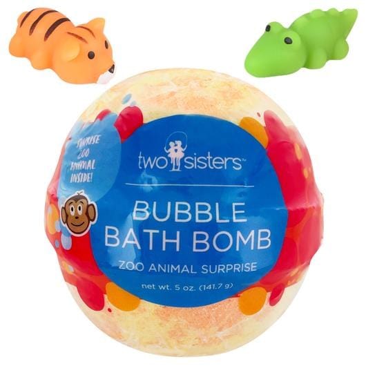 Bubble Bath Bomb - Zoo Animal Surprise