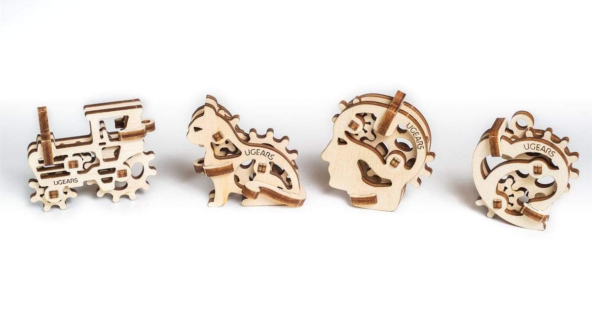 UGears Tribiks