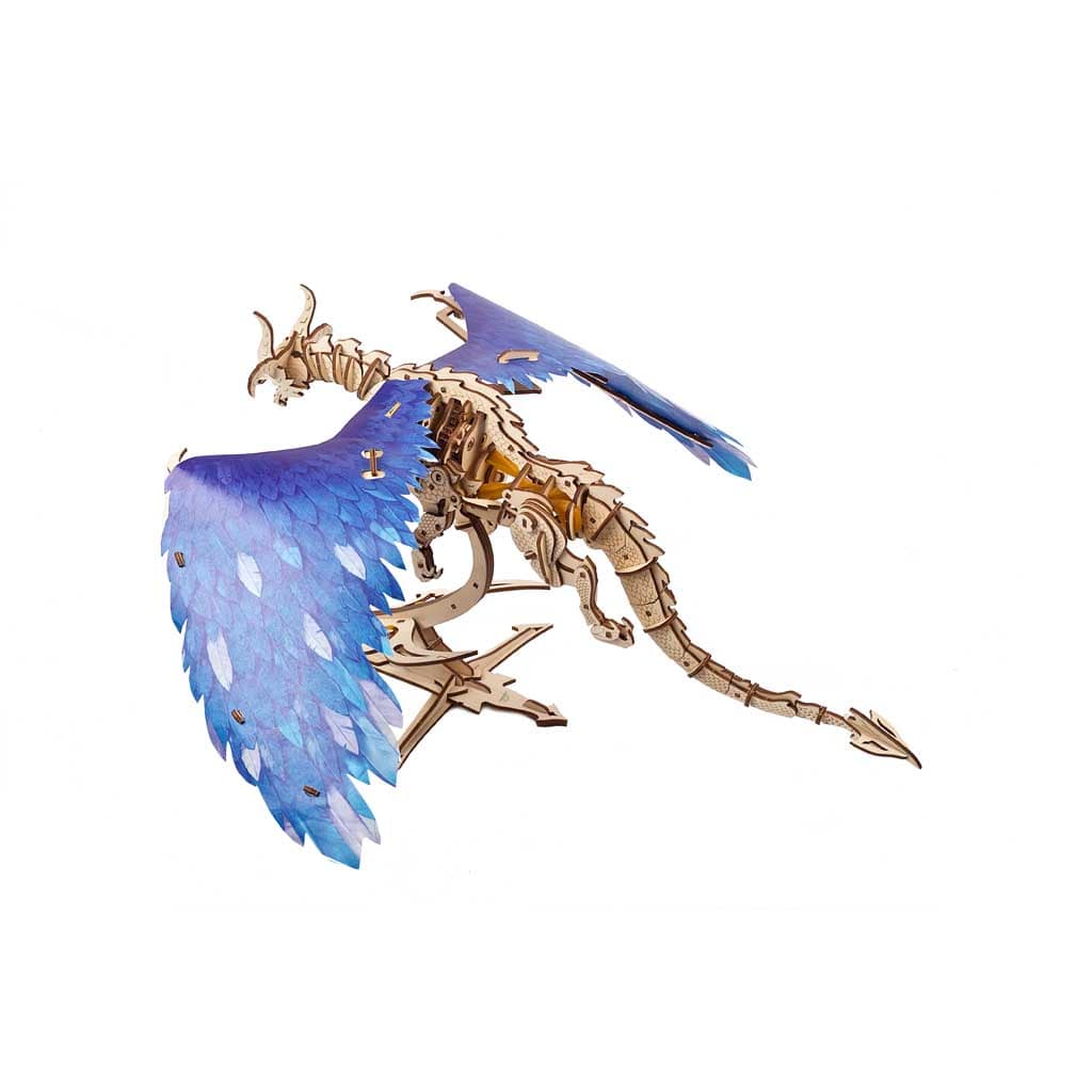 UGears Windstorm Dragon - Wooden 3D Puzzle