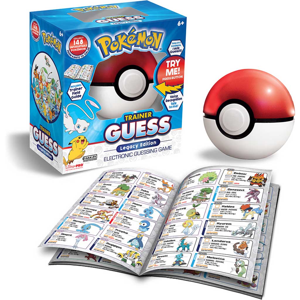 Pokémon Trainer Guess - Legacy Edition - Electronic Guessing Game