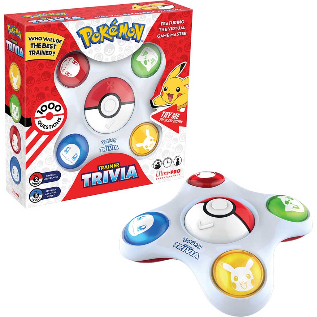 Pokémon Trainer Trivia Game