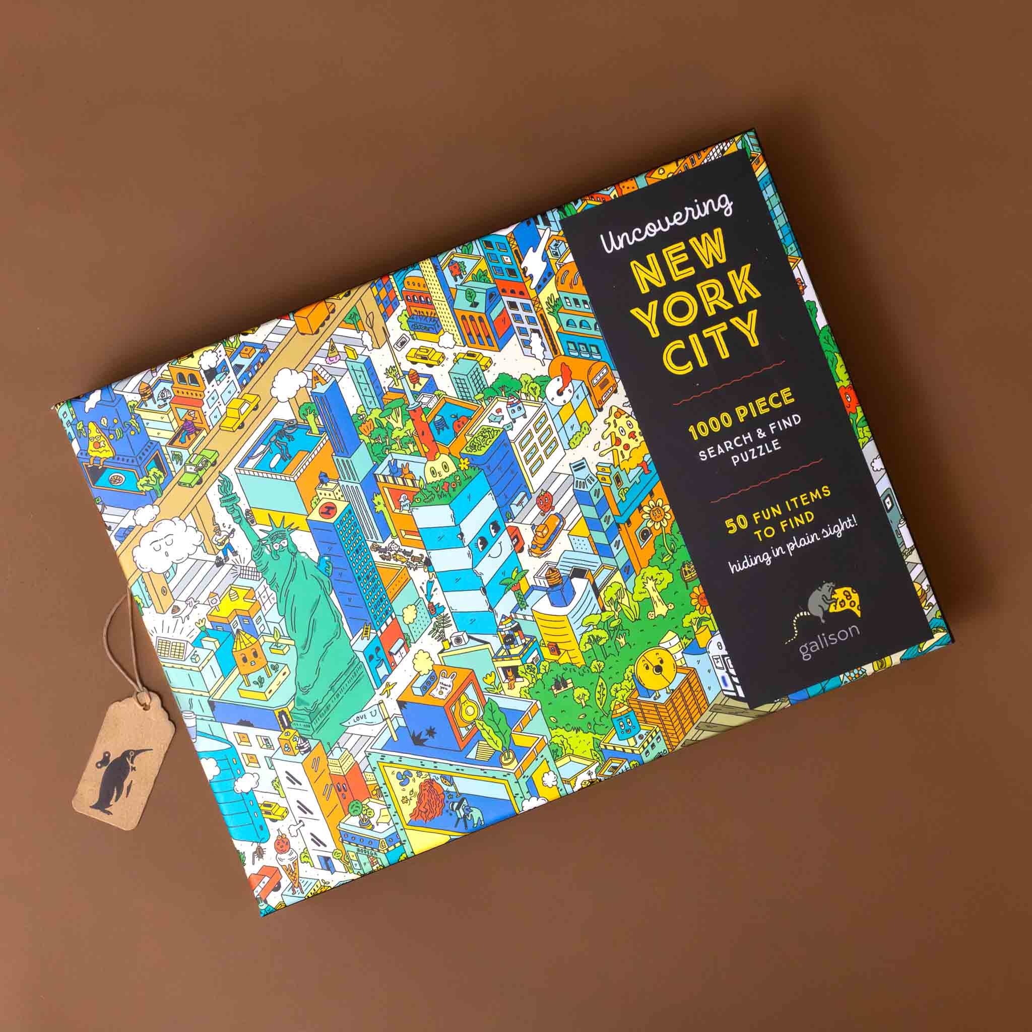 Uncovering New York City Seek & Find 1000pc Puzzle