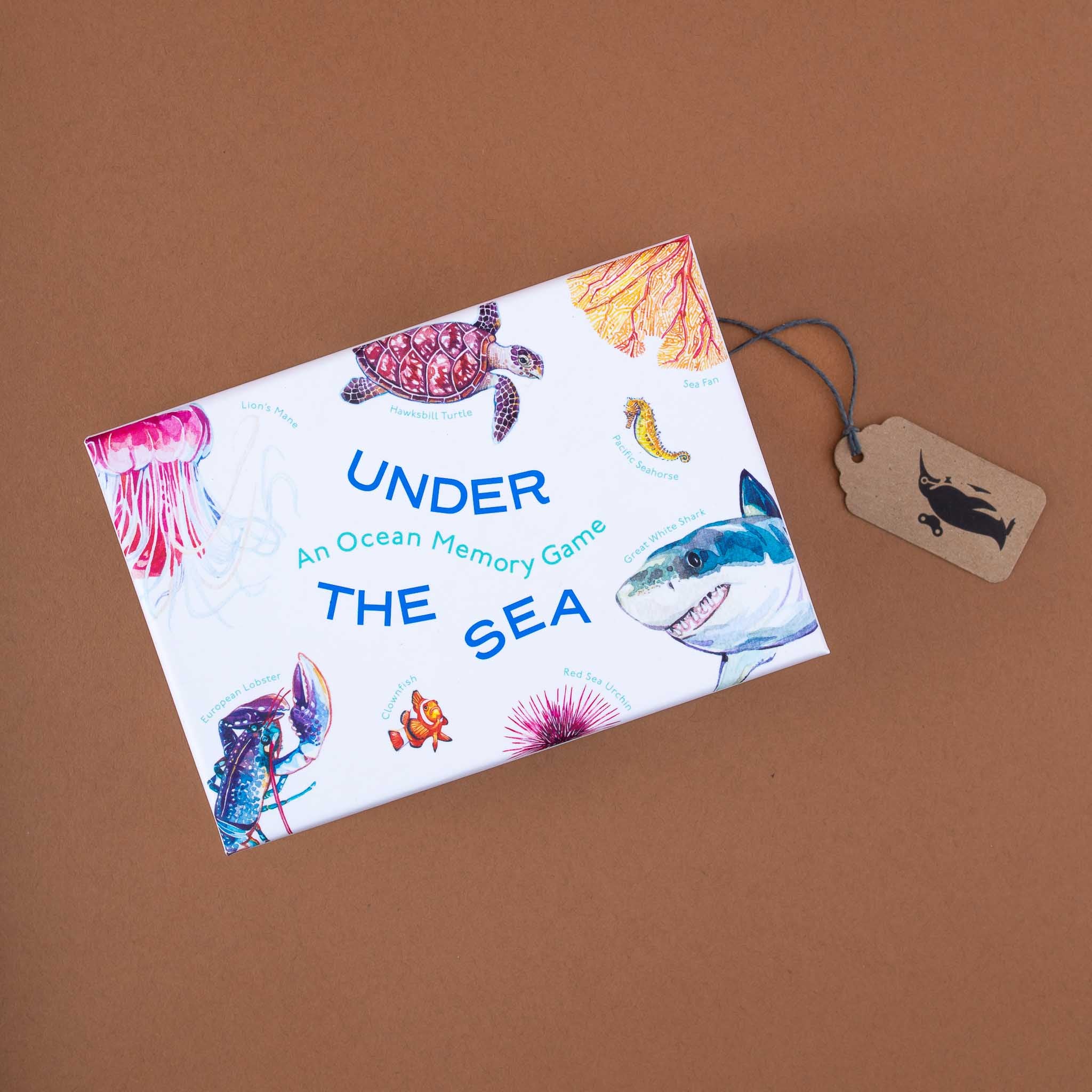 Under the Sea | an Ocean Memory Game