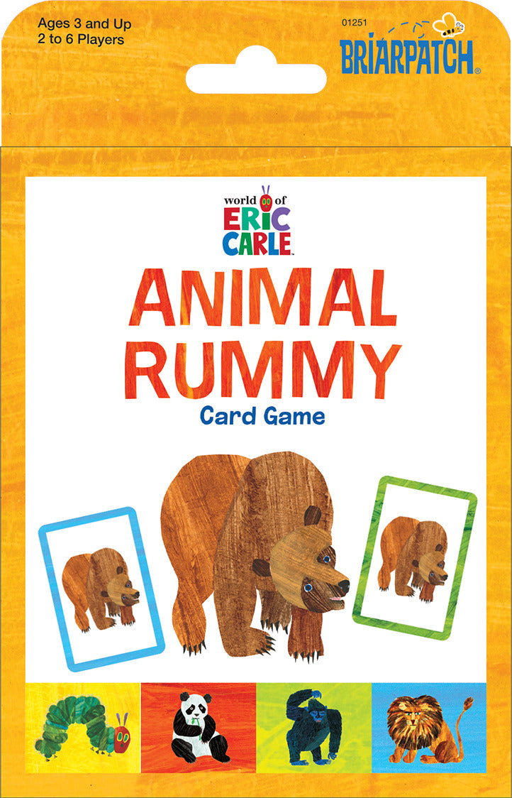 Eric Carle Animal Rummy Card (12)
