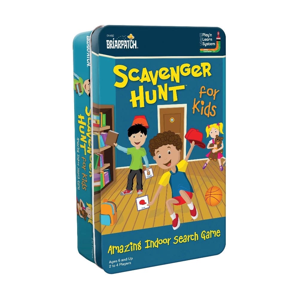 Scavenger Hunt for Kids Tin