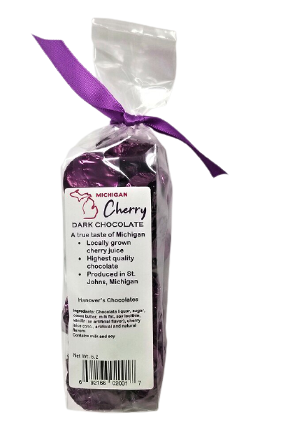 Dark Cherry Michigan Chocolates