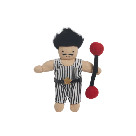 Olli Ella Circus Holdie Folk - Samson the Strongman
