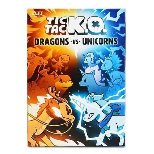 Tic Tac KO: Dragons vs. Unicorns