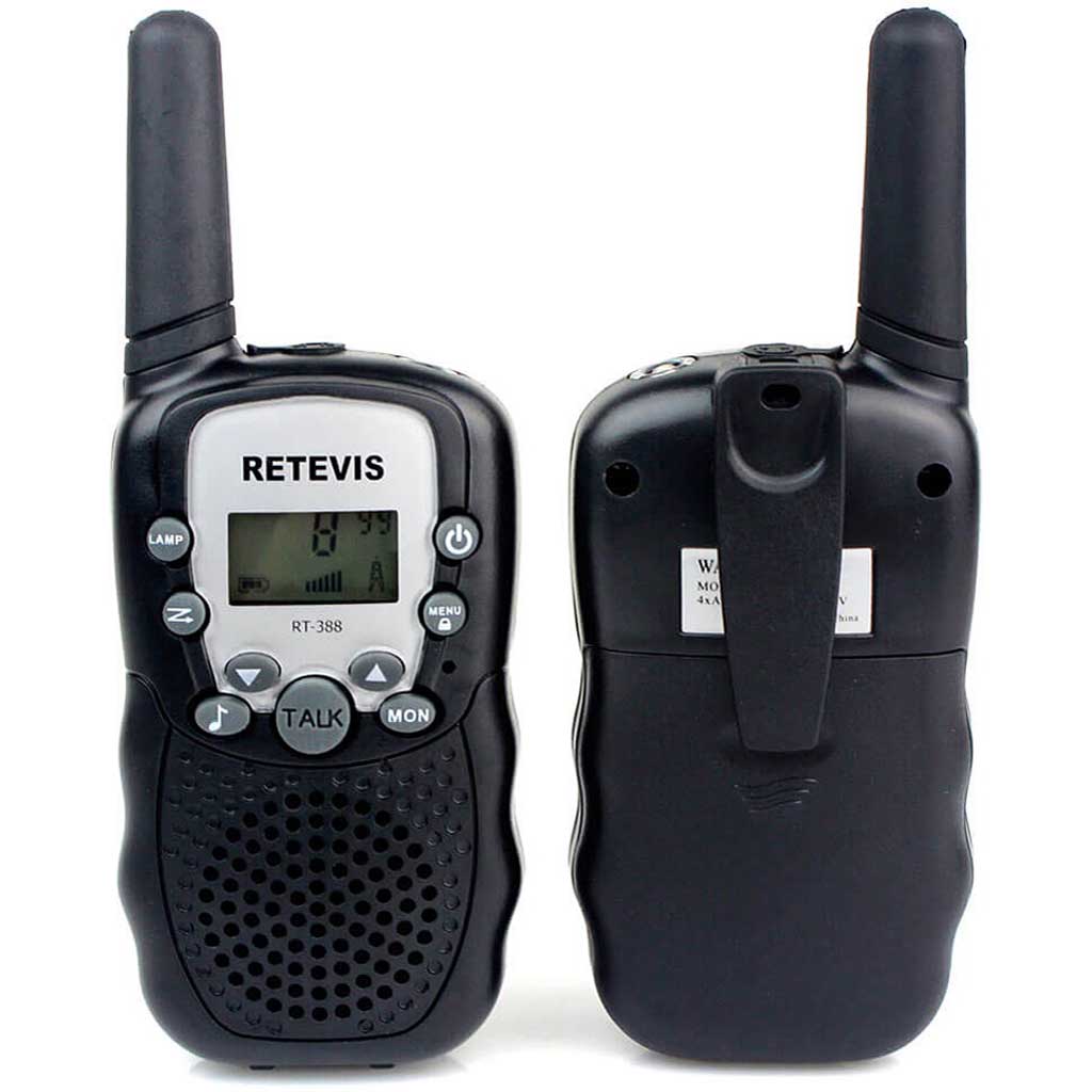 Retevis RT388 2 pcs Kids Walkie Talkies with Flashlight