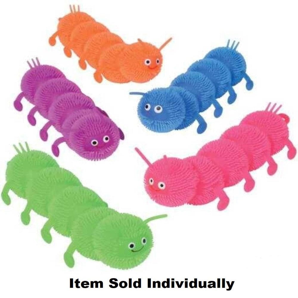 Puffy Caterpillar (Assorted Colors)