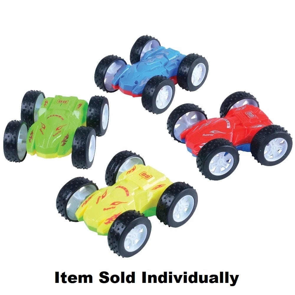 Friction Flip Car (Assorted Colors)