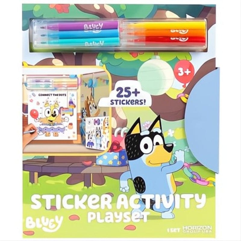 Bluey Sticker & Activity Playset