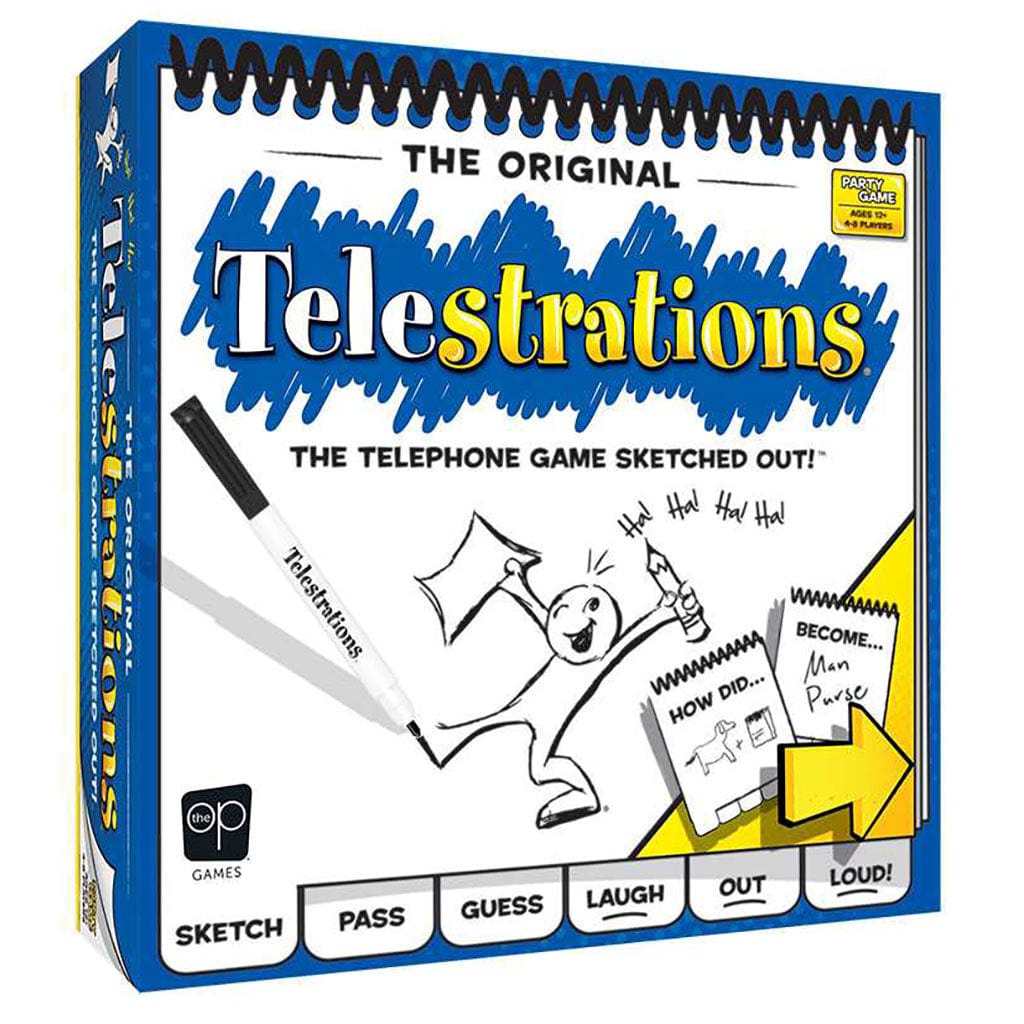 Telestrations 8 Player - The Original