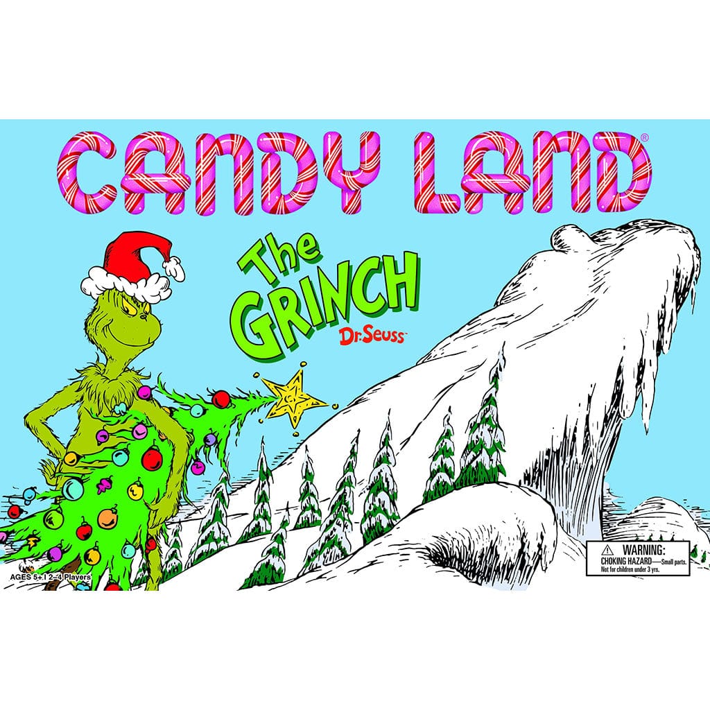 The Grinch Candy Land