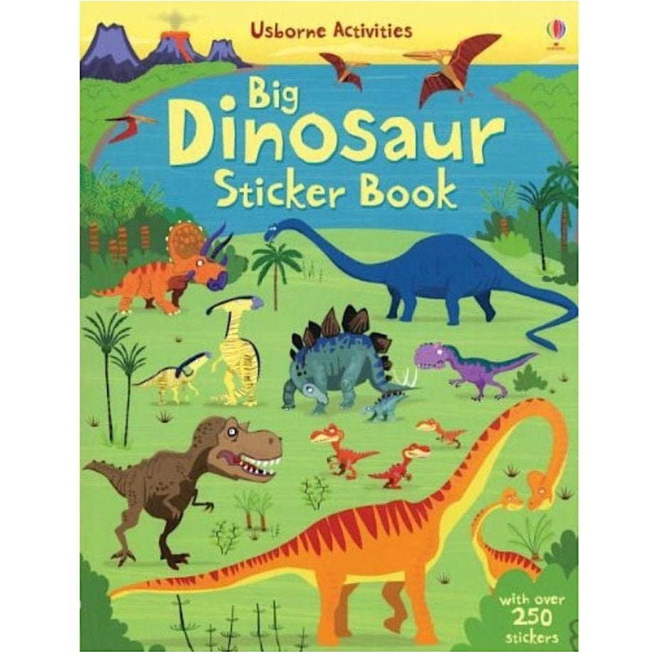 Big Dinosaur Sticker Book