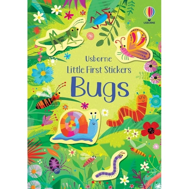 Little First Sticker Book - Bugs
