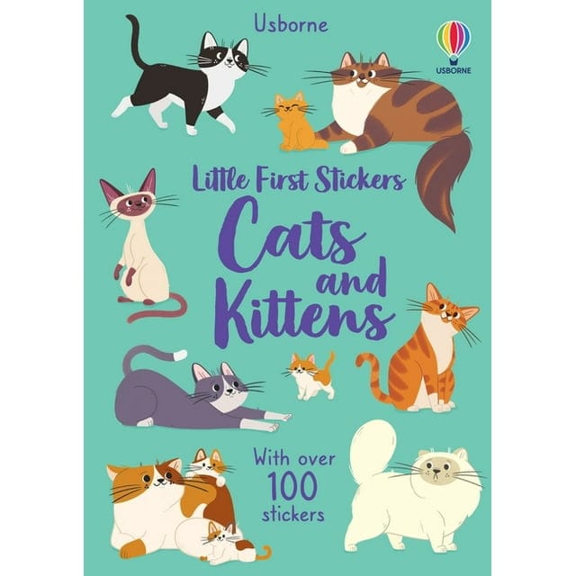 Little First Stickers - Cats and Kittens
