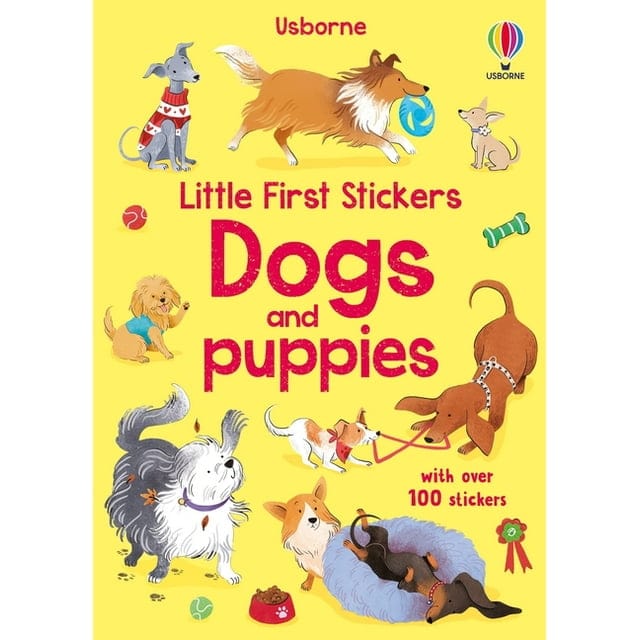 Little First Stickers - Dogs and Puppies