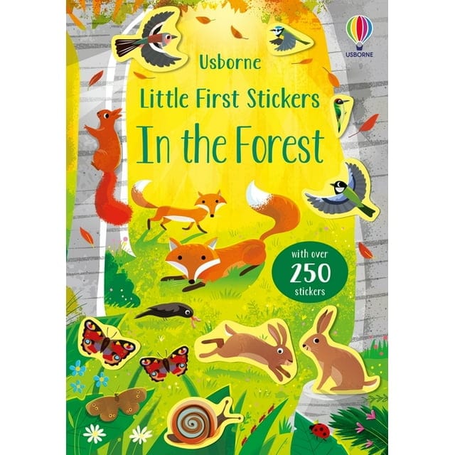 Little First Stickers - In the Forest