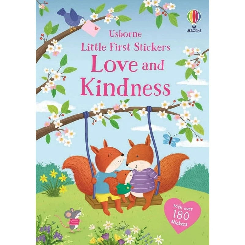 Little First Stickers - Love and Kindness