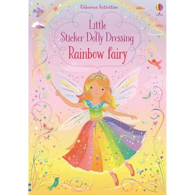 Little Sticker Dolly Dressing - Rainbow Fairy