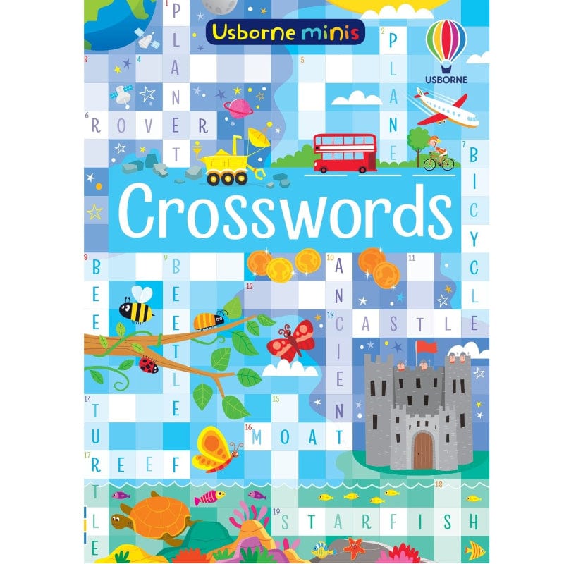 Usborne Minis: Crosswords