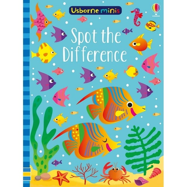 Usborne Minis: Spot the Difference
