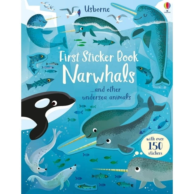 First Sticker Book - Narwhals