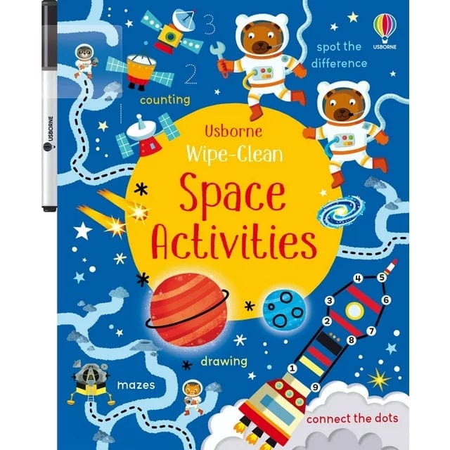 Wipe Clean - Space Activities