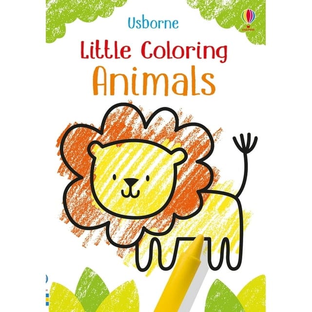 Little Coloring Animals Book