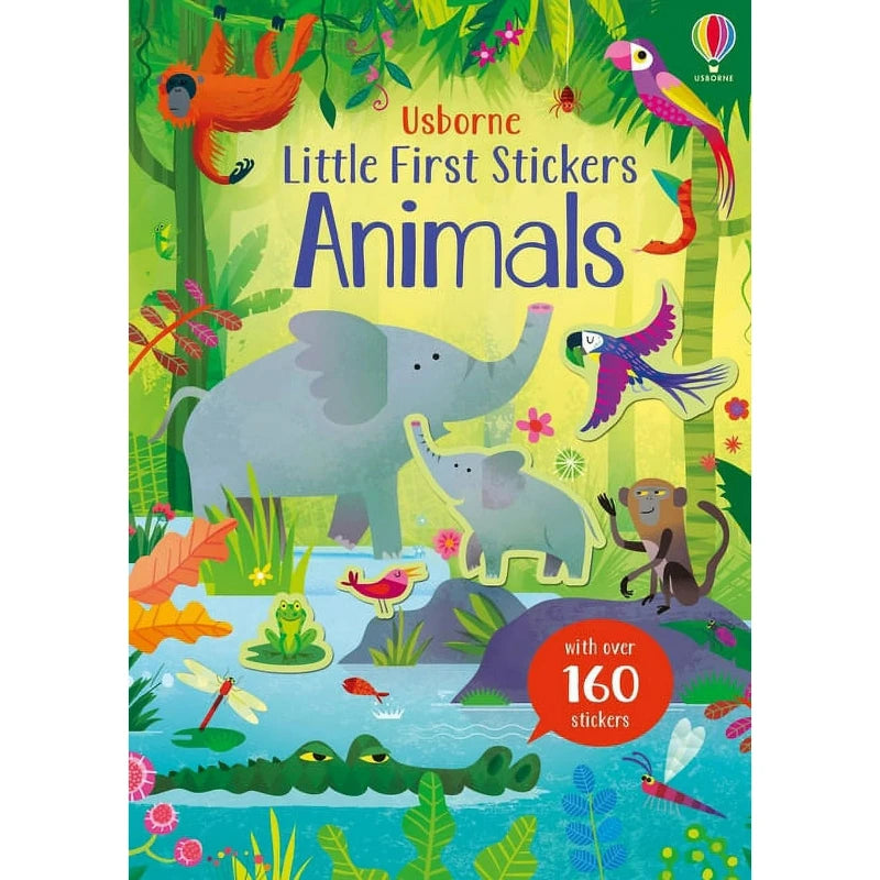 Little First Stickers - Animals