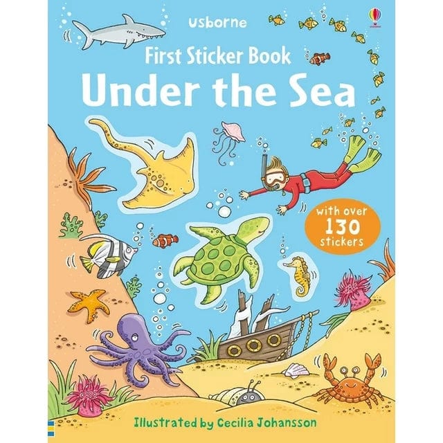First Sticker Book - Under the Sea