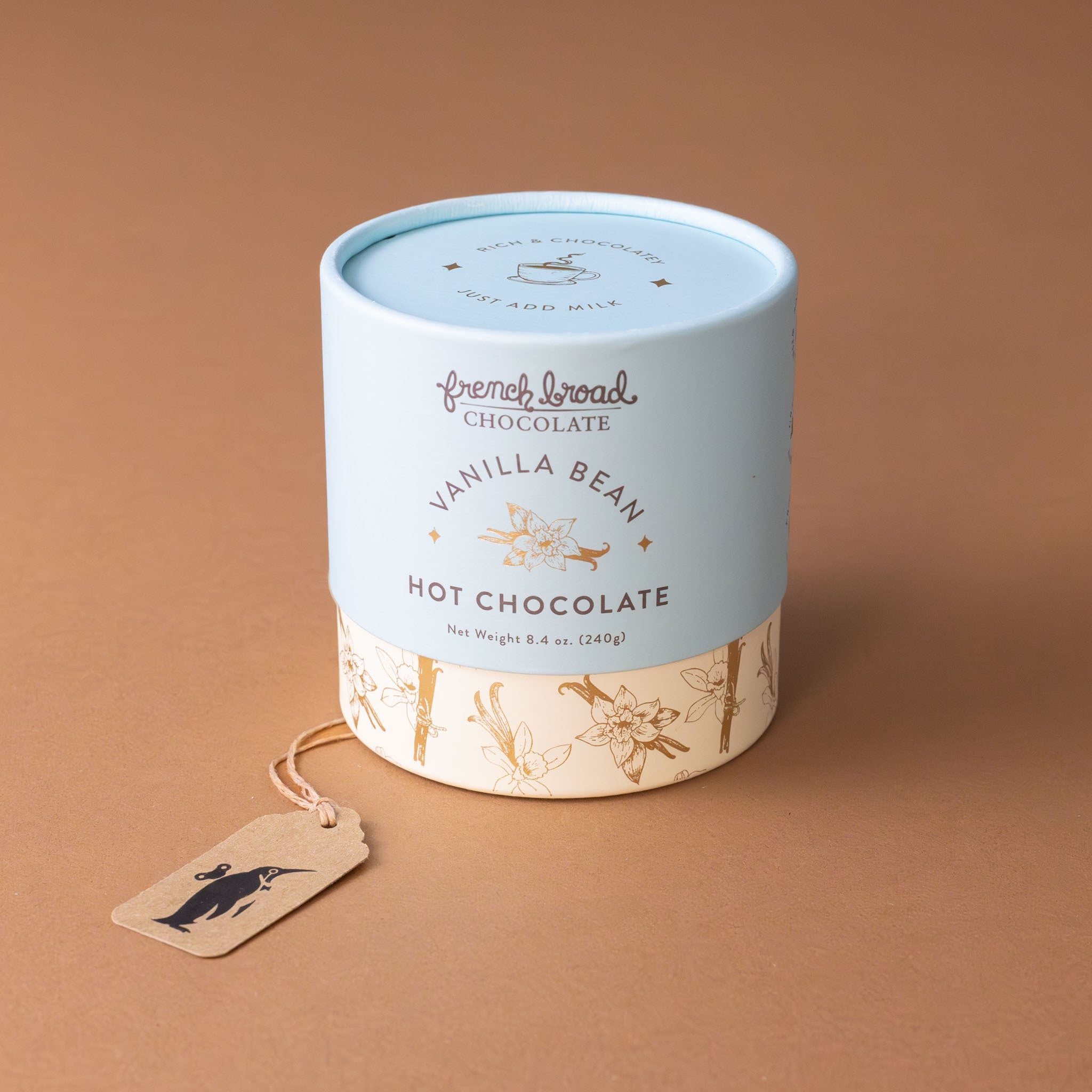 Vanilla Bean Hot Chocolate
