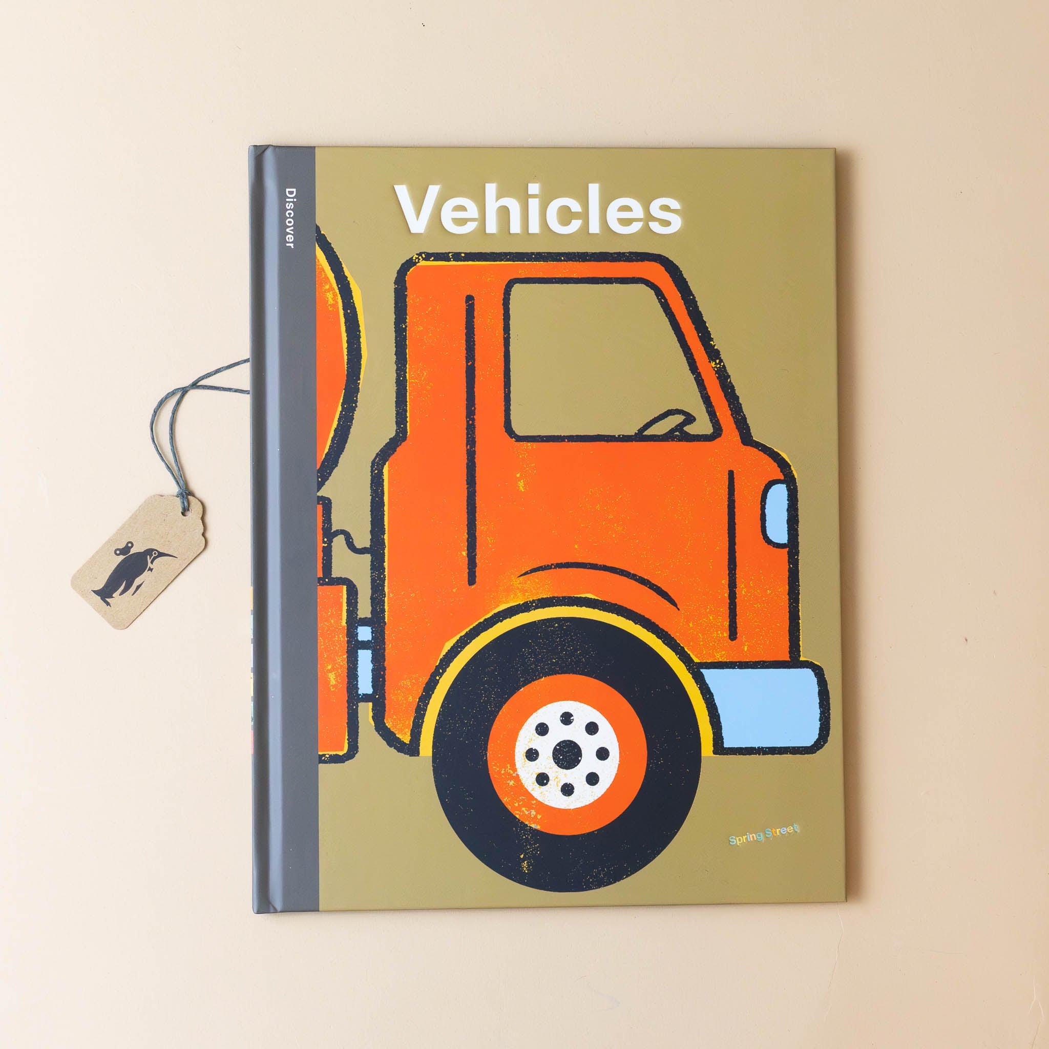 Vehicles Book