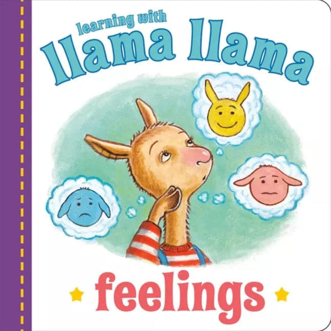 Llama Llama Feelings (Board Book)