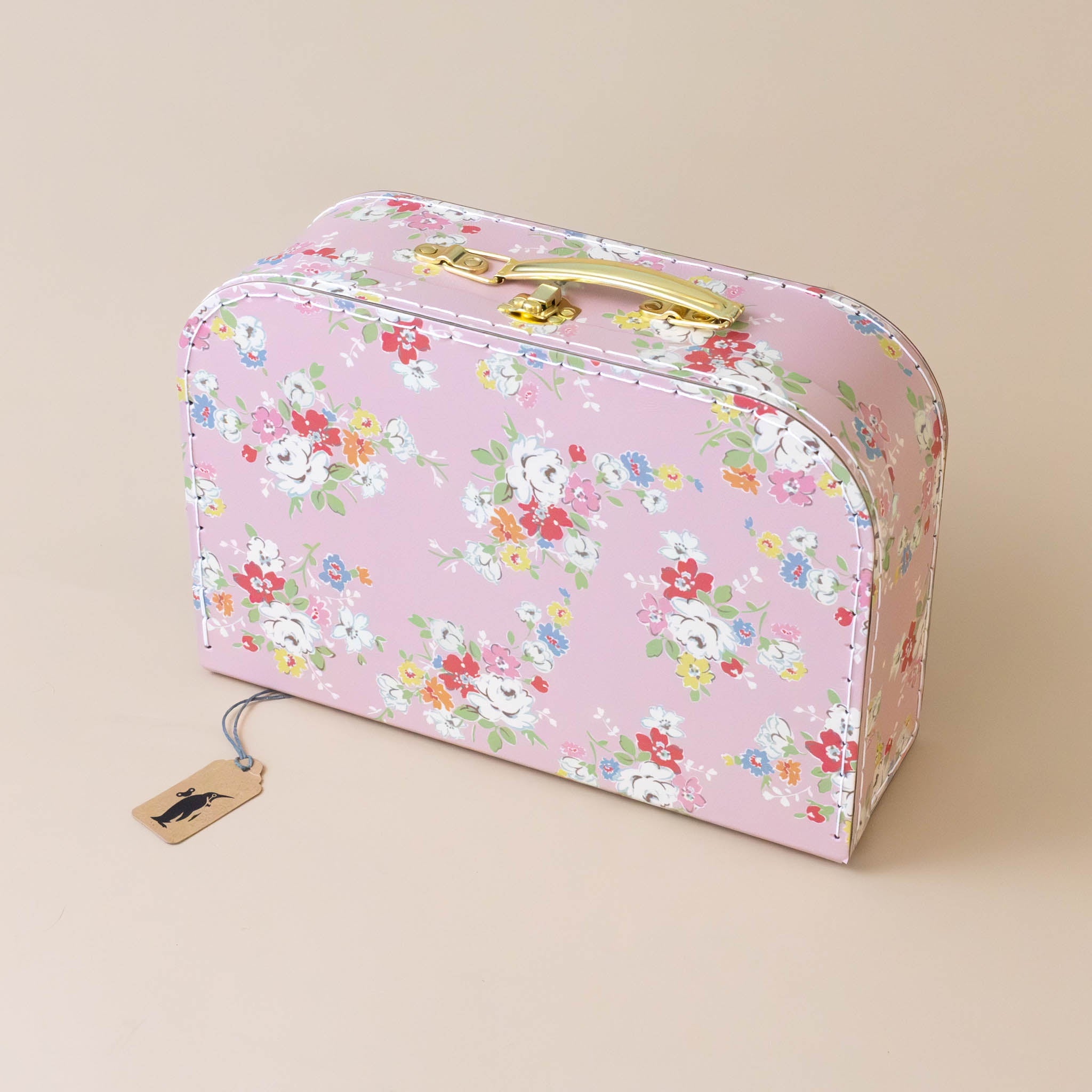 Vintage Rose Suitcase | Large