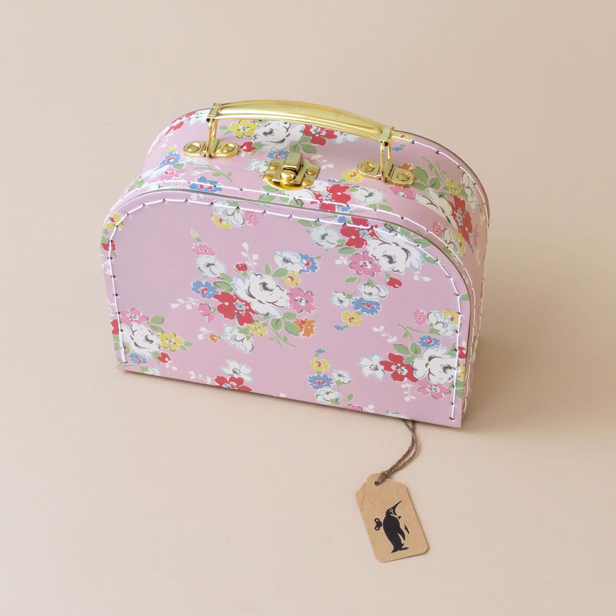 Vintage Rose Suitcase | Small