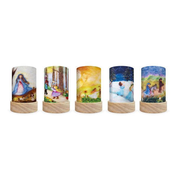 Het Wol Feetje - Toverlux Shade Set 2 - Waldorf